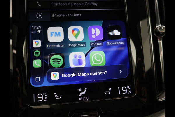 Volvo XC60 2.0 T8 T.E. 390 PK AWD R-DESIGN + BOWERS & WILKINS | 22 INCH | TREKHAAK | 360 CAMERA | PANORAMA | VOL-LEDER