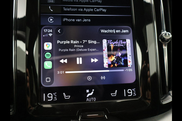 Volvo XC60 2.0 T8 T.E. 390 PK AWD R-DESIGN + BOWERS & WILKINS | 22 INCH | TREKHAAK | 360 CAMERA | PANORAMA | VOL-LEDER