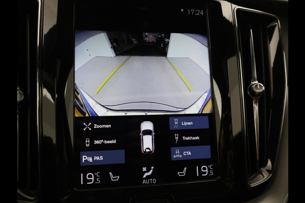 Volvo XC60 2.0 T8 T.E. 390 PK AWD R-DESIGN + BOWERS & WILKINS | 22 INCH | TREKHAAK | 360 CAMERA | PANORAMA | VOL-LEDER