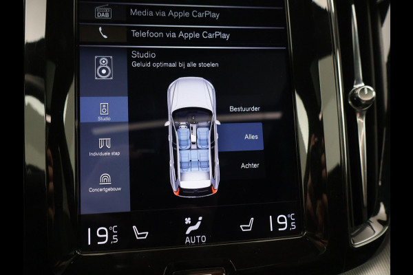 Volvo XC60 2.0 T8 T.E. 390 PK AWD R-DESIGN + BOWERS & WILKINS | 22 INCH | TREKHAAK | 360 CAMERA | PANORAMA | VOL-LEDER