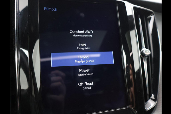 Volvo XC60 2.0 T8 T.E. 390 PK AWD R-DESIGN + BOWERS & WILKINS | 22 INCH | TREKHAAK | 360 CAMERA | PANORAMA | VOL-LEDER