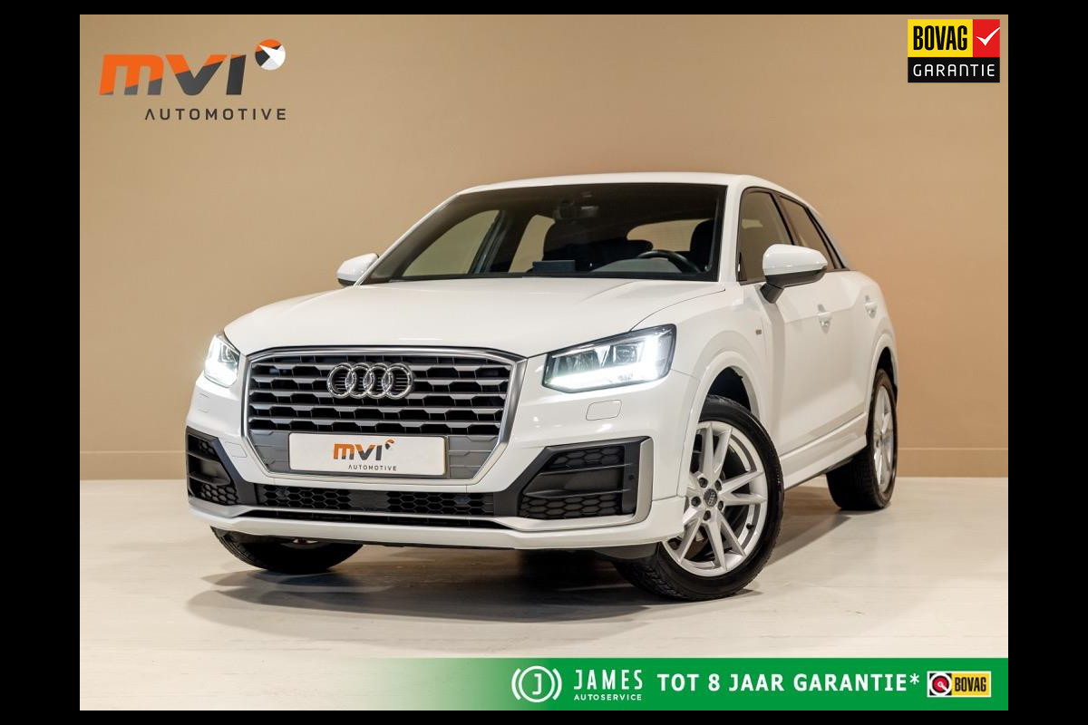 Audi Q2 30 TFSI 2x S-line / 116pk / Trekhaak / Cruise control / Clima