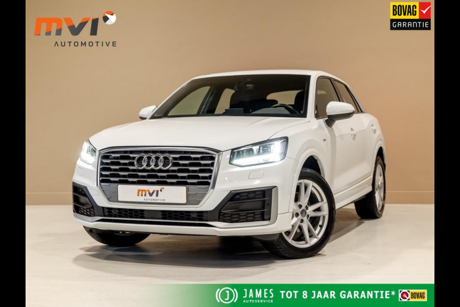 Audi Q2 30 TFSI 2x S-line / 116pk / Trekhaak / Cruise control / Clima