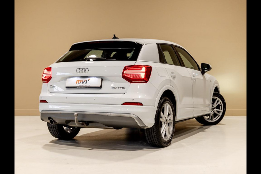 Audi Q2 30 TFSI 2x S-line / 116pk / Trekhaak / Cruise control / Clima