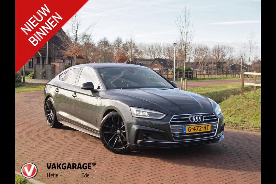 Audi A5 Sportback 35 TFSI Sport S-line edition 2X S-Line | Virtual cockpit | Sfeerverlichting | 19 Inch | NL-Auto