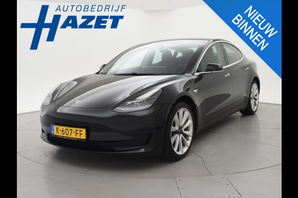 Tesla Model 3 60 kWh RWD *BTW* + LEDER | AUTOPILOT | PANORAMA | 3 CAMERA'S
