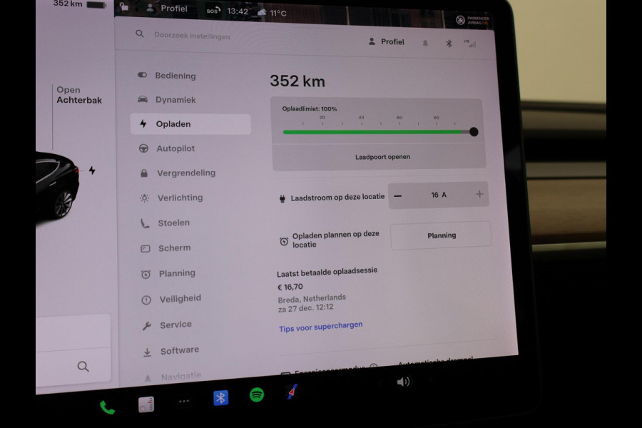 Tesla Model 3 60 kWh RWD *BTW* + LEDER | AUTOPILOT | PANORAMA | 3 CAMERA'S
