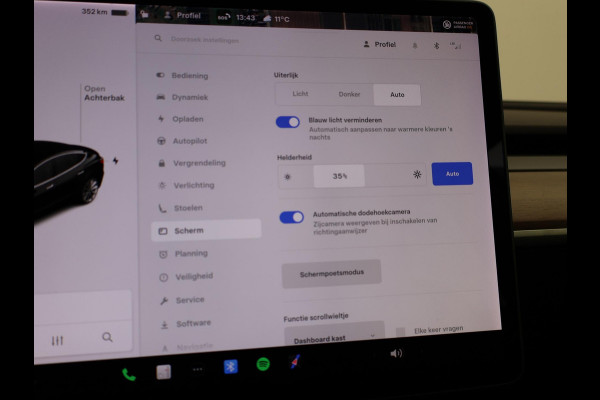 Tesla Model 3 60 kWh RWD *BTW* + LEDER | AUTOPILOT | PANORAMA | 3 CAMERA'S