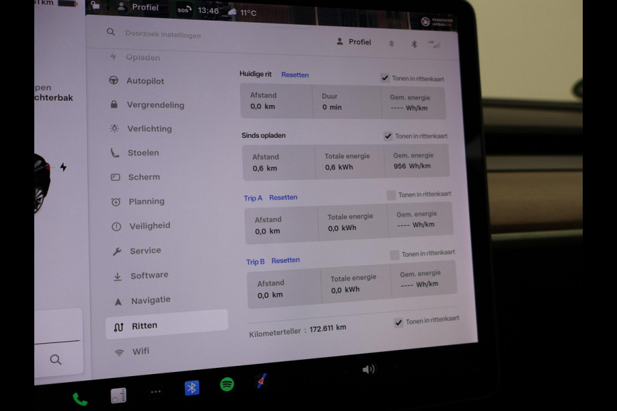 Tesla Model 3 60 kWh RWD *BTW* + LEDER | AUTOPILOT | PANORAMA | 3 CAMERA'S