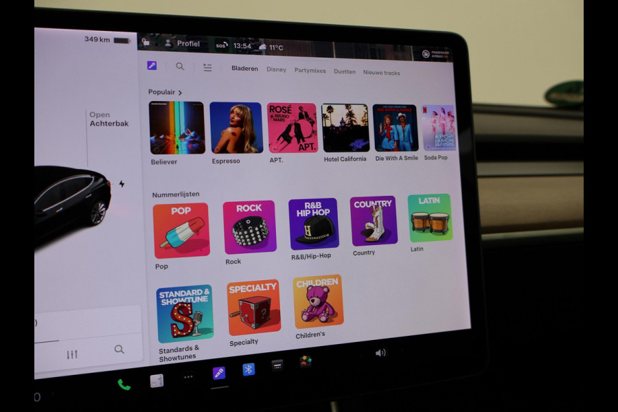 Tesla Model 3 60 kWh RWD *BTW* + LEDER | AUTOPILOT | PANORAMA | 3 CAMERA'S