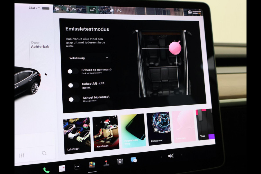 Tesla Model 3 60 kWh RWD *BTW* + LEDER | AUTOPILOT | PANORAMA | 3 CAMERA'S