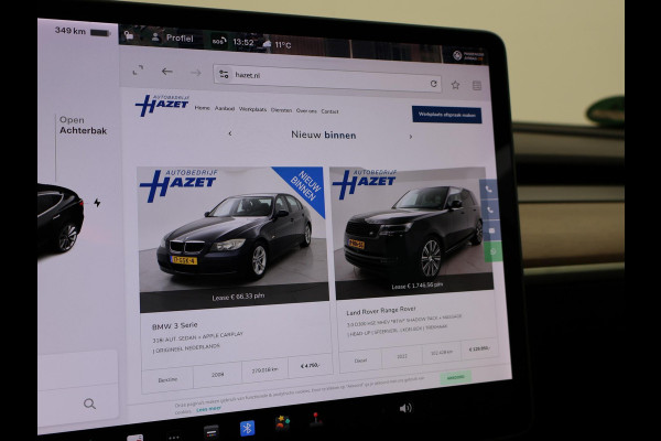 Tesla Model 3 60 kWh RWD *BTW* + LEDER | AUTOPILOT | PANORAMA | 3 CAMERA'S