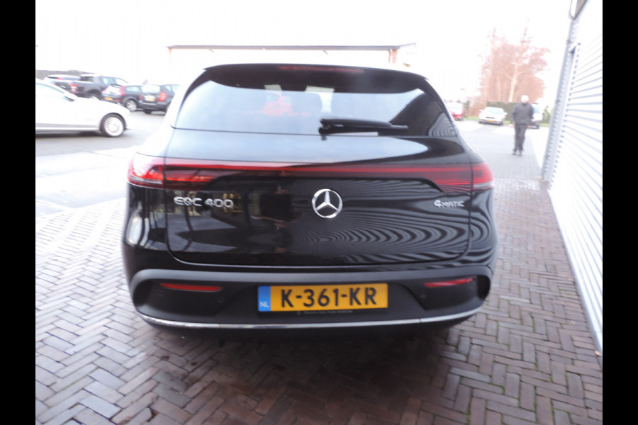 Mercedes-Benz EQC 400 4MATIC Business Solution AMG 80 kWh
