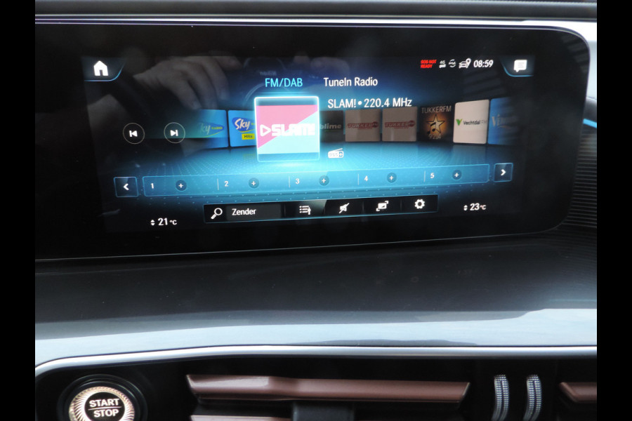 Mercedes-Benz EQC 400 4MATIC Business Solution AMG 80 kWh