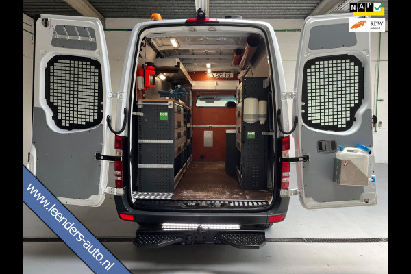 Mercedes-Benz Sprinter Automaat Servicewagen 414 2.2 CDI 140pk euro6 366 HD BOTT Inrichting Victron V230 Standkachel RIJKLAARPRIJS