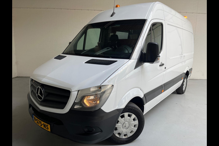 Mercedes-Benz Sprinter Automaat Servicewagen 414 2.2 CDI 140pk euro6 366 HD BOTT Inrichting Victron V230 Standkachel RIJKLAARPRIJS