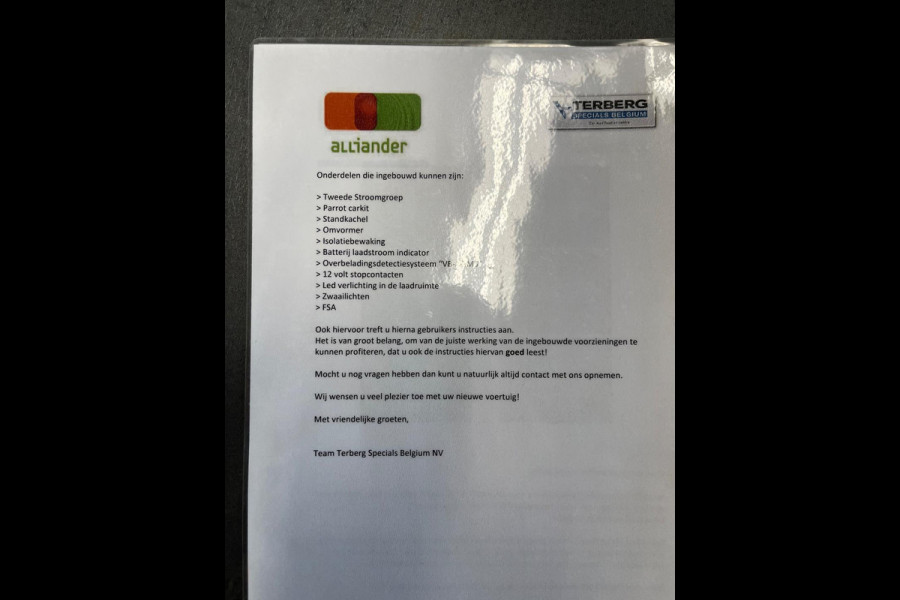 Mercedes-Benz Sprinter Automaat Servicewagen 414 2.2 CDI 140pk euro6 366 HD BOTT Inrichting Victron V230 Standkachel RIJKLAARPRIJS