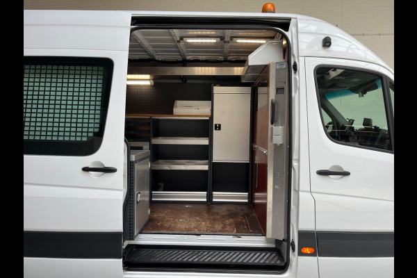 Mercedes-Benz Sprinter Automaat Servicewagen 414 2.2 CDI 140pk euro6 366 HD BOTT Inrichting Victron V230 Standkachel RIJKLAARPRIJS