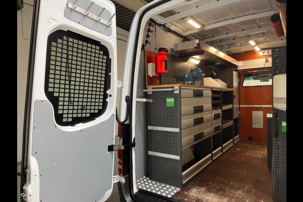 Mercedes-Benz Sprinter Automaat Servicewagen 414 2.2 CDI 140pk euro6 366 HD BOTT Inrichting Victron V230 Standkachel RIJKLAARPRIJS