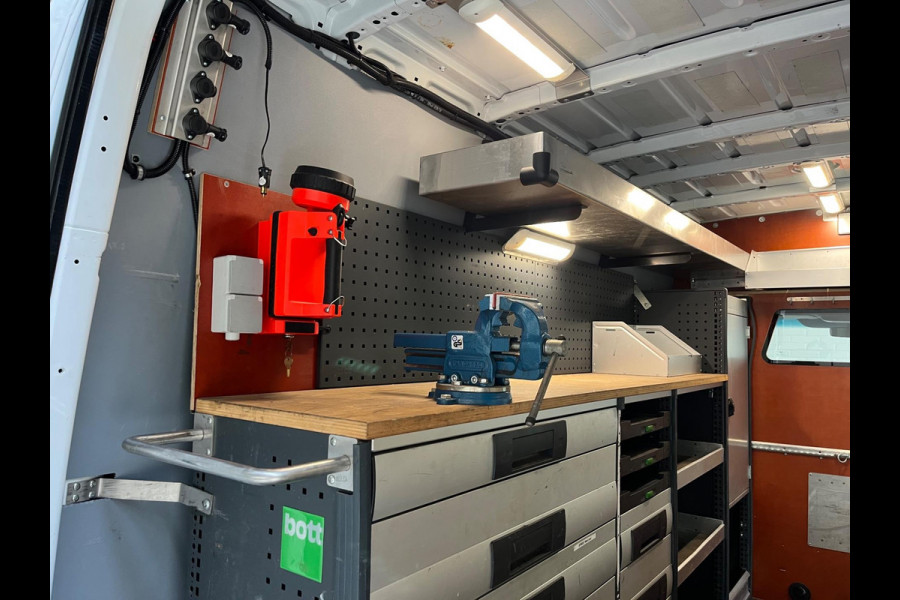 Mercedes-Benz Sprinter Automaat Servicewagen 414 2.2 CDI 140pk euro6 366 HD BOTT Inrichting Victron V230 Standkachel RIJKLAARPRIJS