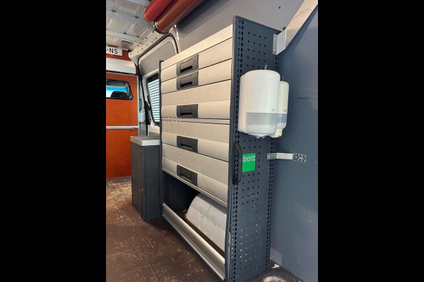 Mercedes-Benz Sprinter Automaat Servicewagen 414 2.2 CDI 140pk euro6 366 HD BOTT Inrichting Victron V230 Standkachel RIJKLAARPRIJS