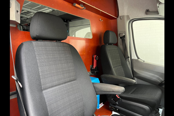Mercedes-Benz Sprinter Automaat Servicewagen 414 2.2 CDI 140pk euro6 366 HD BOTT Inrichting Victron V230 Standkachel RIJKLAARPRIJS