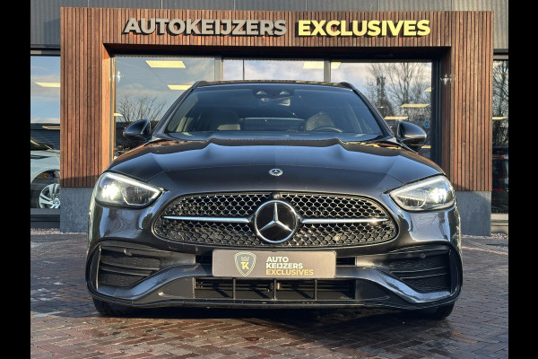 Mercedes-Benz C-Klasse 300 de 4MATIC AMG Line Panoramadak Adaptive Cruise Burmester Full Ambient