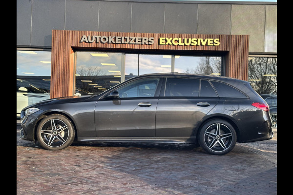 Mercedes-Benz C-Klasse 300 de 4MATIC AMG Line Panoramadak Adaptive Cruise Burmester Full Ambient