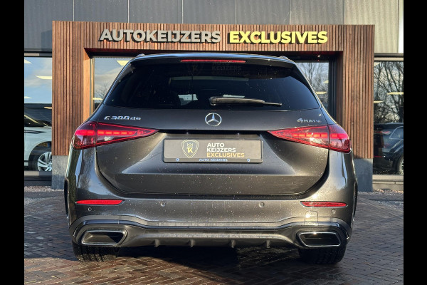Mercedes-Benz C-Klasse 300 de 4MATIC AMG Line Panoramadak Adaptive Cruise Burmester Full Ambient