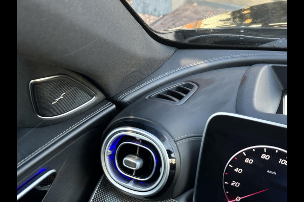 Mercedes-Benz C-Klasse 300 de 4MATIC AMG Line Panoramadak Adaptive Cruise Burmester Full Ambient