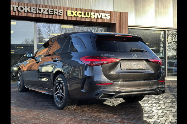 Mercedes-Benz C-Klasse 300 de 4MATIC AMG Line Panoramadak Adaptive Cruise Burmester Full Ambient