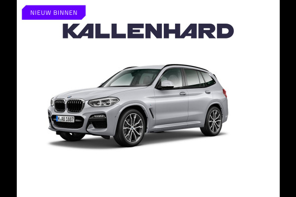 BMW X3 xDrive20i M-Sport - Trekhaak - Head-Up - Carbon Interieur - Camera
