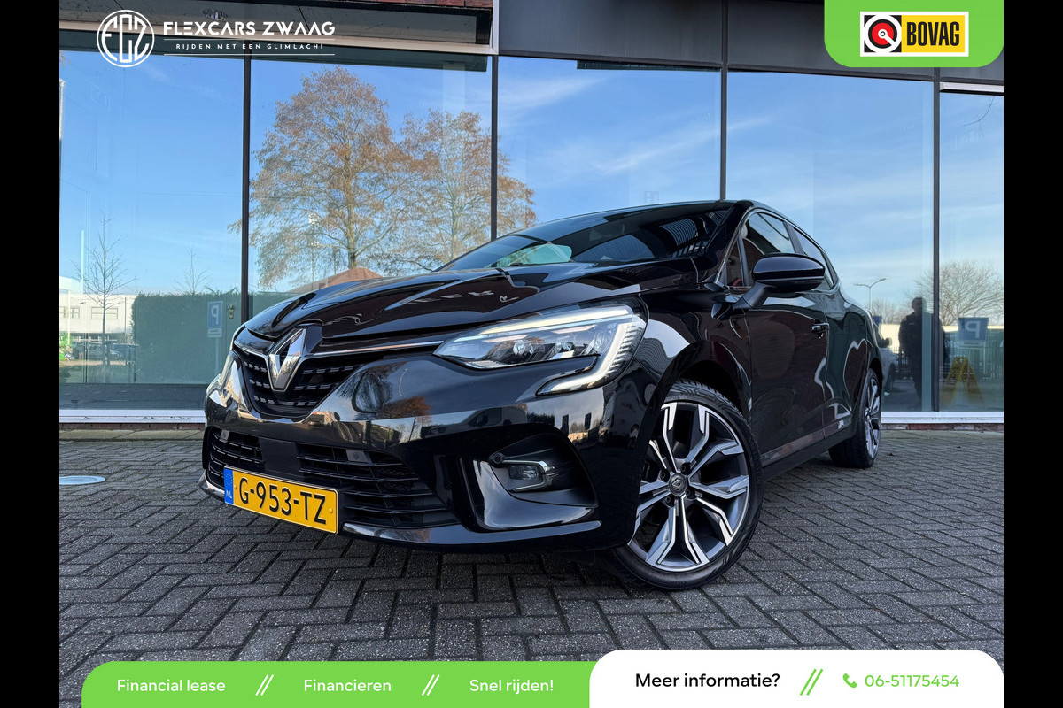 Renault Clio 1.0 TCe Intens - Groot Navi - Climate - Camera - Parkeerhulp - Org.NL