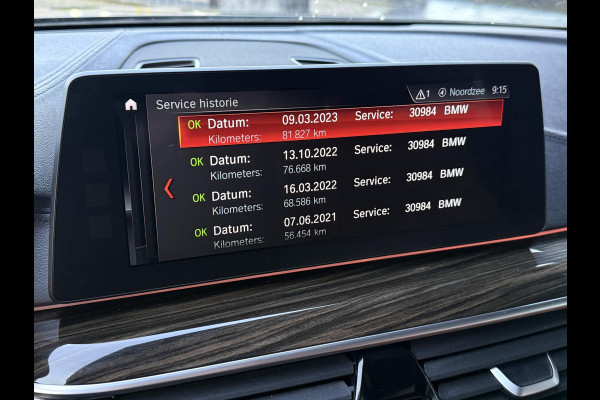 BMW 5 Serie Touring 520i High Executive | LUXURY LINE | PANORAMA | TREKHAAK | LEDER | COMFORT STOELEN |