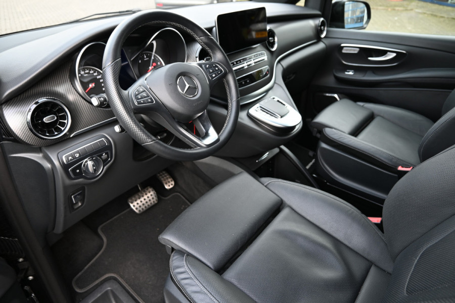 Mercedes-Benz V-Klasse 300d AMG Extra Lang L3 DC Avantgarde Edition Stoel koeling/verwarming, 360 Camera, Burmester, Afneembare trekhaak