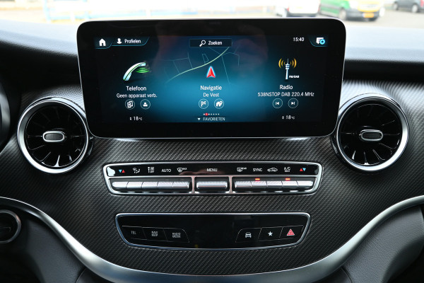 Mercedes-Benz V-Klasse 300d AMG Extra Lang L3 DC Avantgarde Edition Stoel koeling/verwarming, 360 Camera, Burmester, Afneembare trekhaak