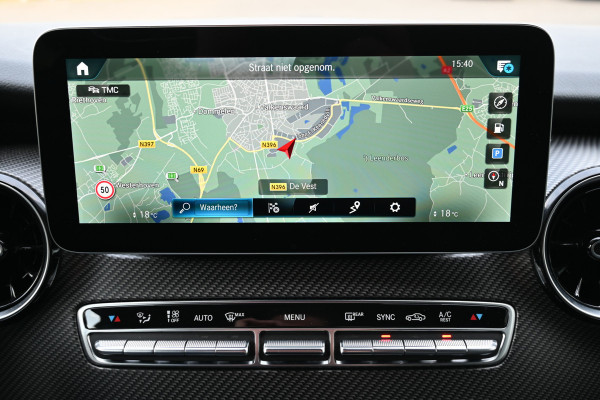 Mercedes-Benz V-Klasse 300d AMG Extra Lang L3 DC Avantgarde Edition Stoel koeling/verwarming, 360 Camera, Burmester, Afneembare trekhaak