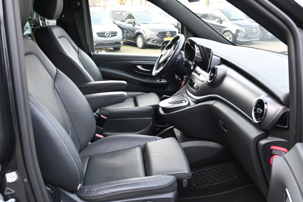 Mercedes-Benz V-Klasse 300d AMG Extra Lang L3 DC Avantgarde Edition Stoel koeling/verwarming, 360 Camera, Burmester, Afneembare trekhaak