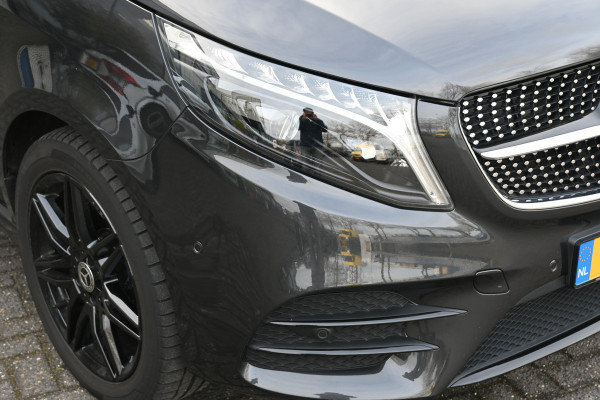 Mercedes-Benz V-Klasse 300d AMG Extra Lang L3 DC Avantgarde Edition Stoel koeling/verwarming, 360 Camera, Burmester, Afneembare trekhaak