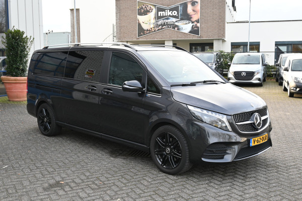 Mercedes-Benz V-Klasse 300d AMG Extra Lang L3 DC Avantgarde Edition Stoel koeling/verwarming, 360 Camera, Burmester, Afneembare trekhaak