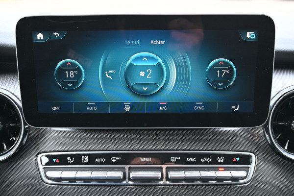 Mercedes-Benz V-Klasse 300d AMG Extra Lang L3 DC Avantgarde Edition Stoel koeling/verwarming, 360 Camera, Burmester, Afneembare trekhaak