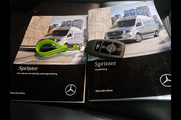 Mercedes-Benz Sprinter 314 2.2 CDI L2H2 EURO6 RWD Airco Automaat 136Pk 1e Eigenaar Oh-Historie Trekhaak!