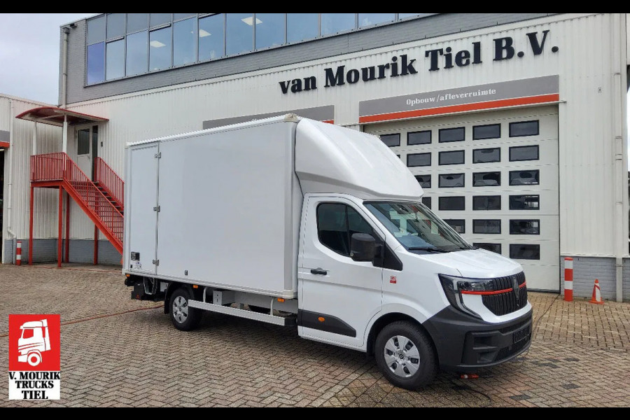 Renault Master IN 2026 BPM VRIJ - 150.35 NEW FWD EURO 6 EL - LAADBAK & LAADKLEP - V-65-JNX