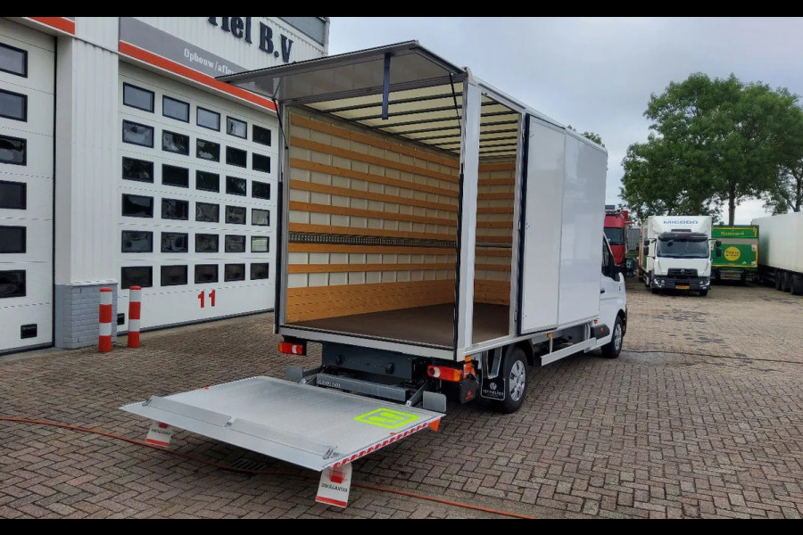 Renault Master IN 2026 BPM VRIJ - 150.35 NEW FWD EURO 6 EL - LAADBAK & LAADKLEP - V-65-JNX