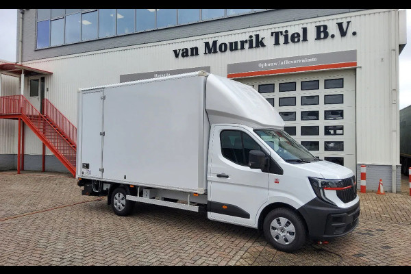 Renault Master IN 2026 BPM VRIJ - 150.35 NEW FWD EURO 6 EL - LAADBAK & LAADKLEP - V-65-JNX