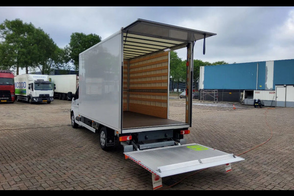 Renault Master IN 2026 BPM VRIJ - 150.35 NEW FWD EURO 6 EL - LAADBAK & LAADKLEP - V-65-JNX