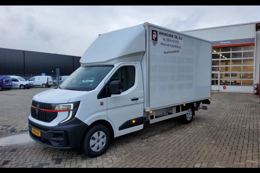 Renault Master IN 2026 BPM VRIJ - 150.35 NEW FWD EURO 6 EL - LAADBAK & LAADKLEP - V-53-JLF