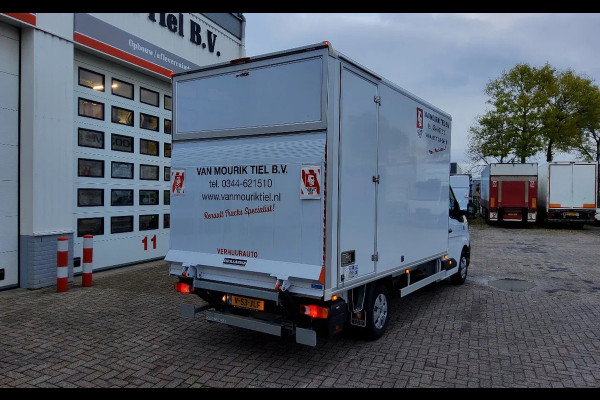 Renault Master IN 2026 BPM VRIJ - 150.35 NEW FWD EURO 6 EL - LAADBAK & LAADKLEP - V-53-JLF