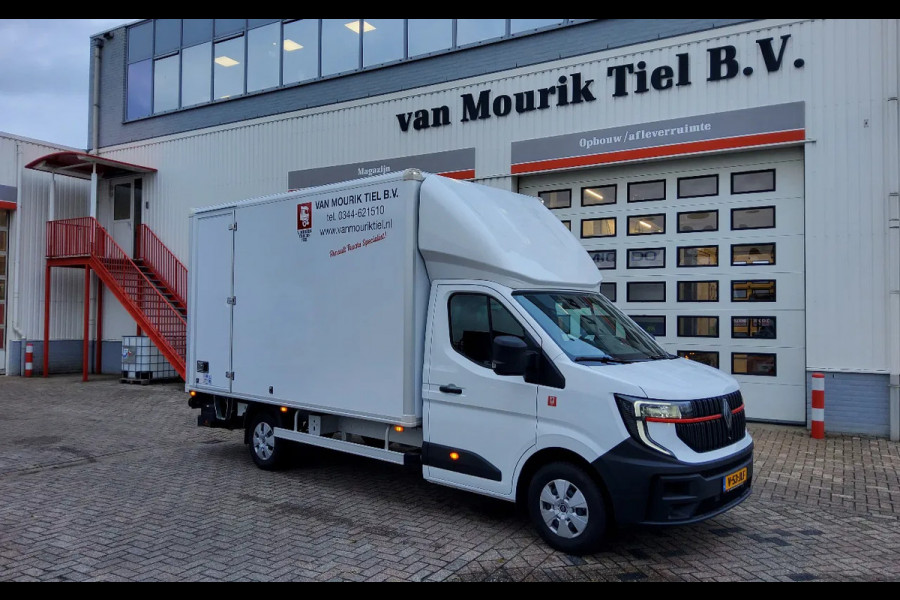 Renault Master IN 2026 BPM VRIJ - 150.35 NEW FWD EURO 6 EL - LAADBAK & LAADKLEP - V-53-JLF