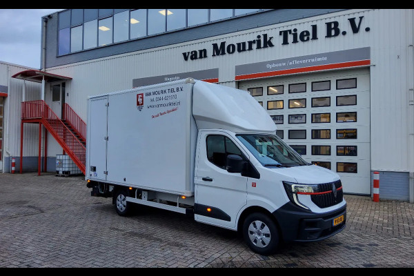 Renault Master IN 2026 BPM VRIJ - 150.35 NEW FWD EURO 6 EL - LAADBAK & LAADKLEP - V-53-JLF